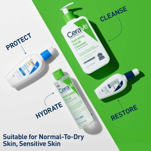 CeraVe Hydrating Toner with Hyaluronic Acid & Niacinamide