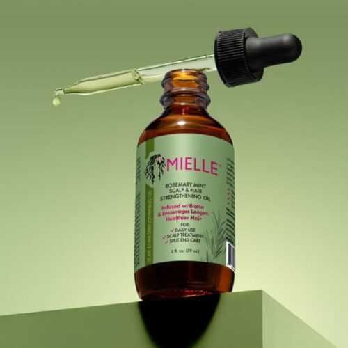 Mielle Organics Rosemary Mint Scalp & Hair Strengthening Oil