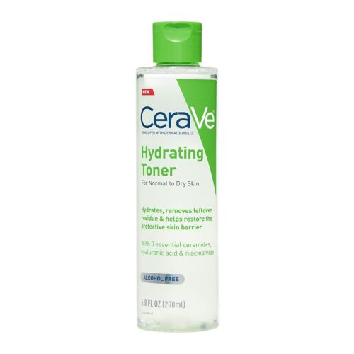 CeraVe Hydrating Toner with Hyaluronic Acid & Niacinamide
