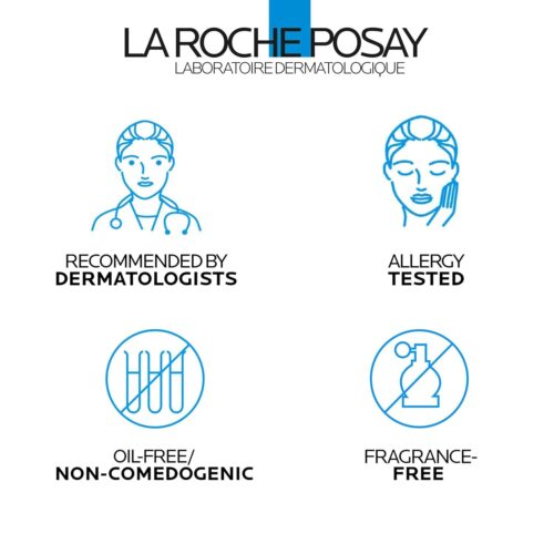 La Roche-Posay Toleriane Foaming Facial Cleanser