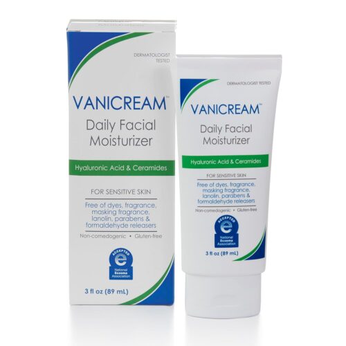 Vanicream Daily Facial Moisturizer with Ceramides & Hyaluronic Acid