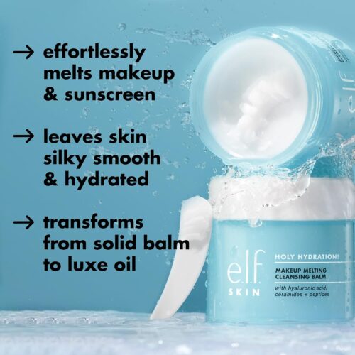 e.l.f. SKIN Holy Hydration! Daily Cleanser Mini