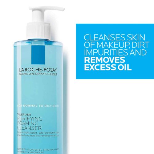 La Roche-Posay Toleriane Foaming Facial Cleanser