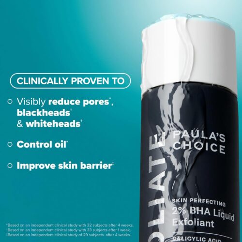 Paula’s Choice 2% BHA Liquid Exfoliant