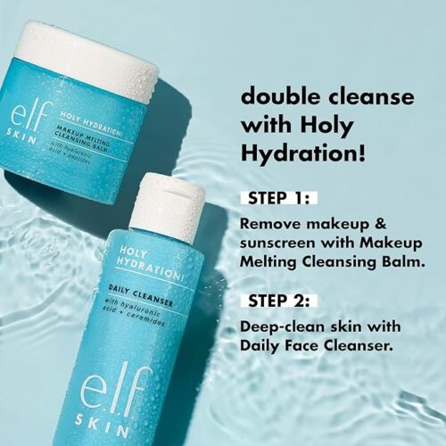 e.l.f. SKIN Holy Hydration! Daily Cleanser Mini