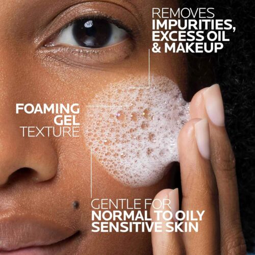 La Roche-Posay Toleriane Foaming Facial Cleanser